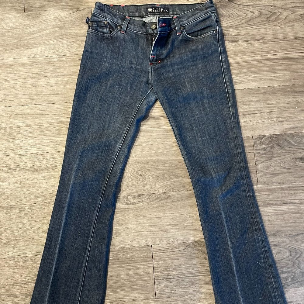 Rock & Republic Dark Wash Jean